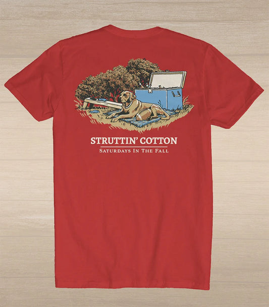 Short Sleeve - Saturdays in the Fall