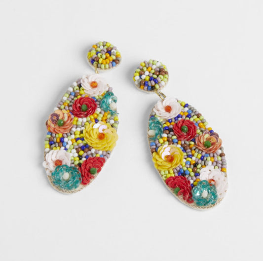 Abilene Earrings - Multi Bright