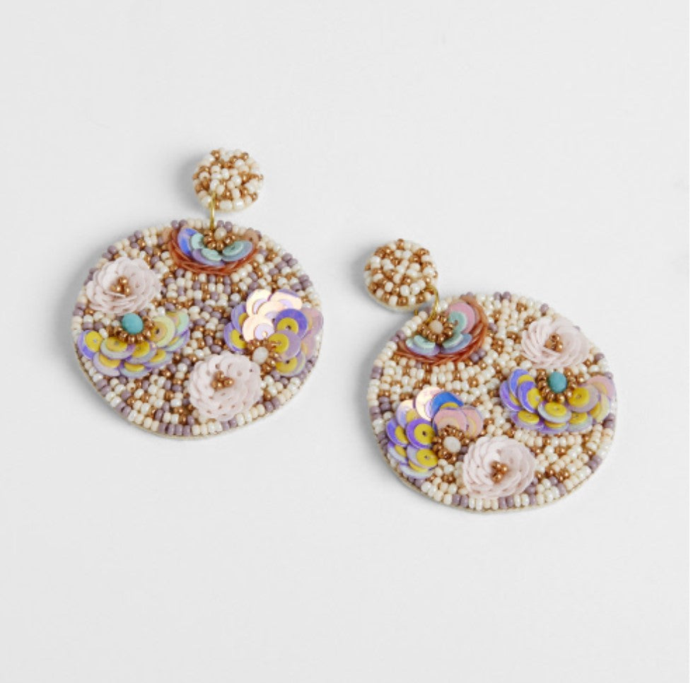 Delilah Earrings - Multi Pastel