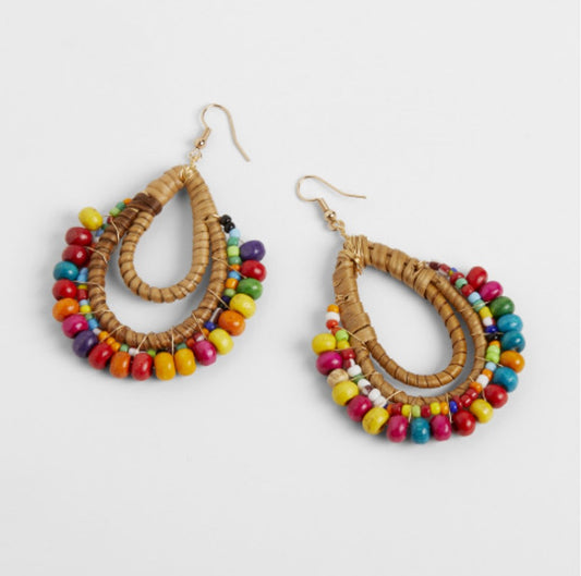 Darielle Earrings - Multi