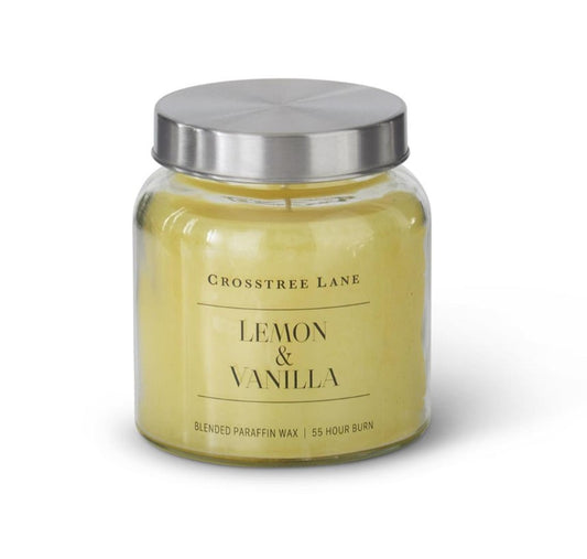 11oz Lemon & Vanilla Candle