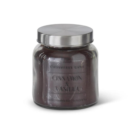 11oz Cinnamon & Vanilla Candle