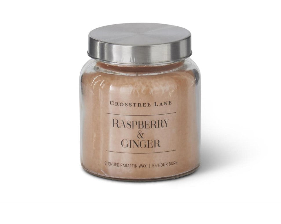 11oz Raspeberry & Ginger Candle