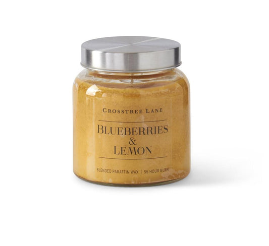 11oz Blueberries & Lemon Candle