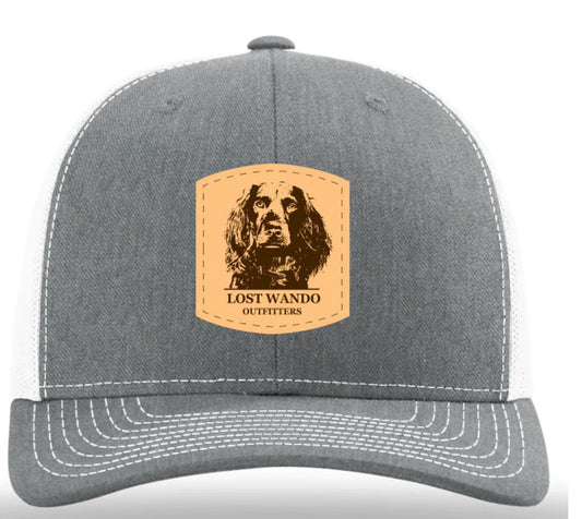 Hat - Boykin Portrait Heather Grey