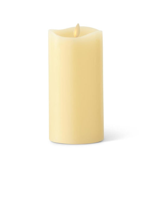 3.5x7.5" Ivory Luminara Pillar Candle