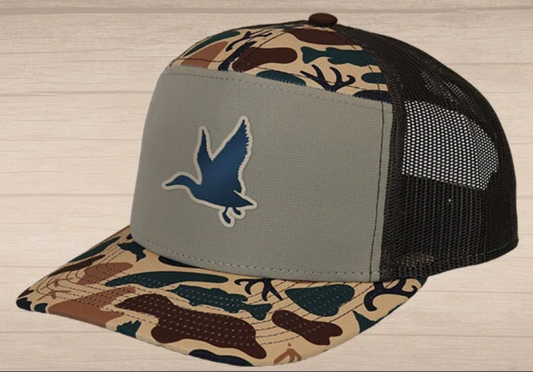 Hat - Flying Duck Silicone Panel