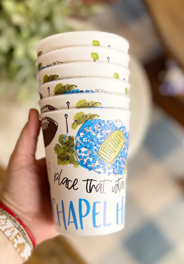 Reusable Cups - Chapel Hill