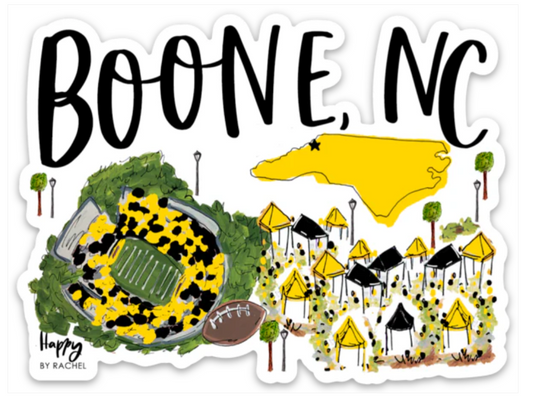 Sticker - Boone