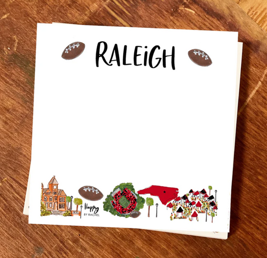 Notepad - Raleigh