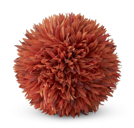 5" Orange Allium Ball