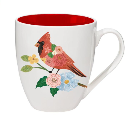 17oz Ceramic Cup - What She Shed