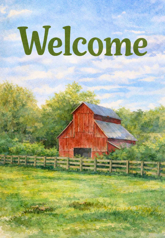 Garden Flag - Southern Barn