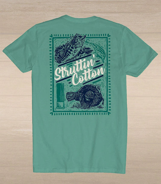 Spring Sportsman Stamp T-shirt