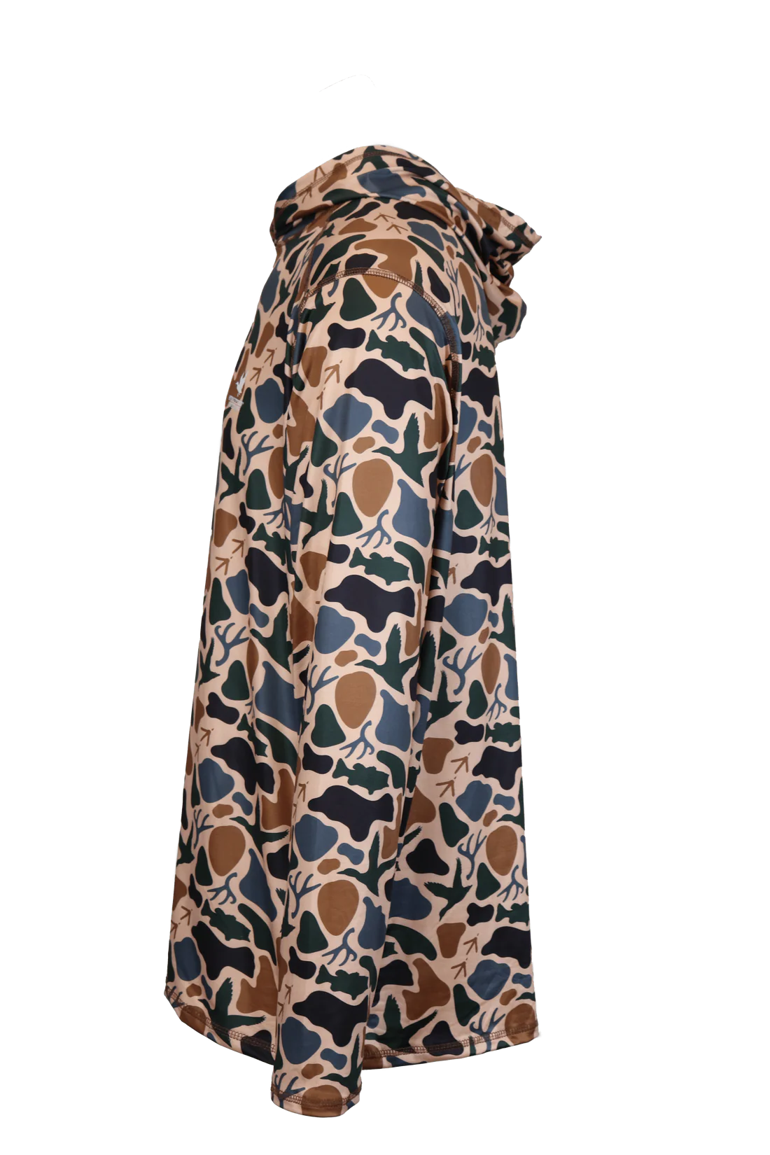 Standout Camo Duck Performance Hoodie Sm