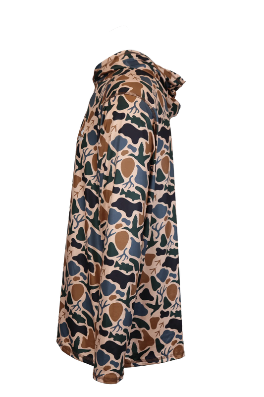 Standout Camo Duck Performance Hoodie Sm