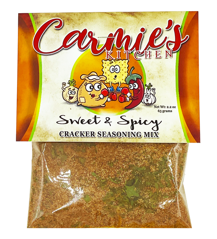 Sweet & Spicy Cracker Seasoning