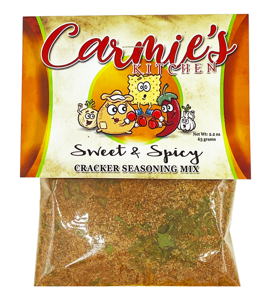 Sweet & Spicy Cracker Seasoning