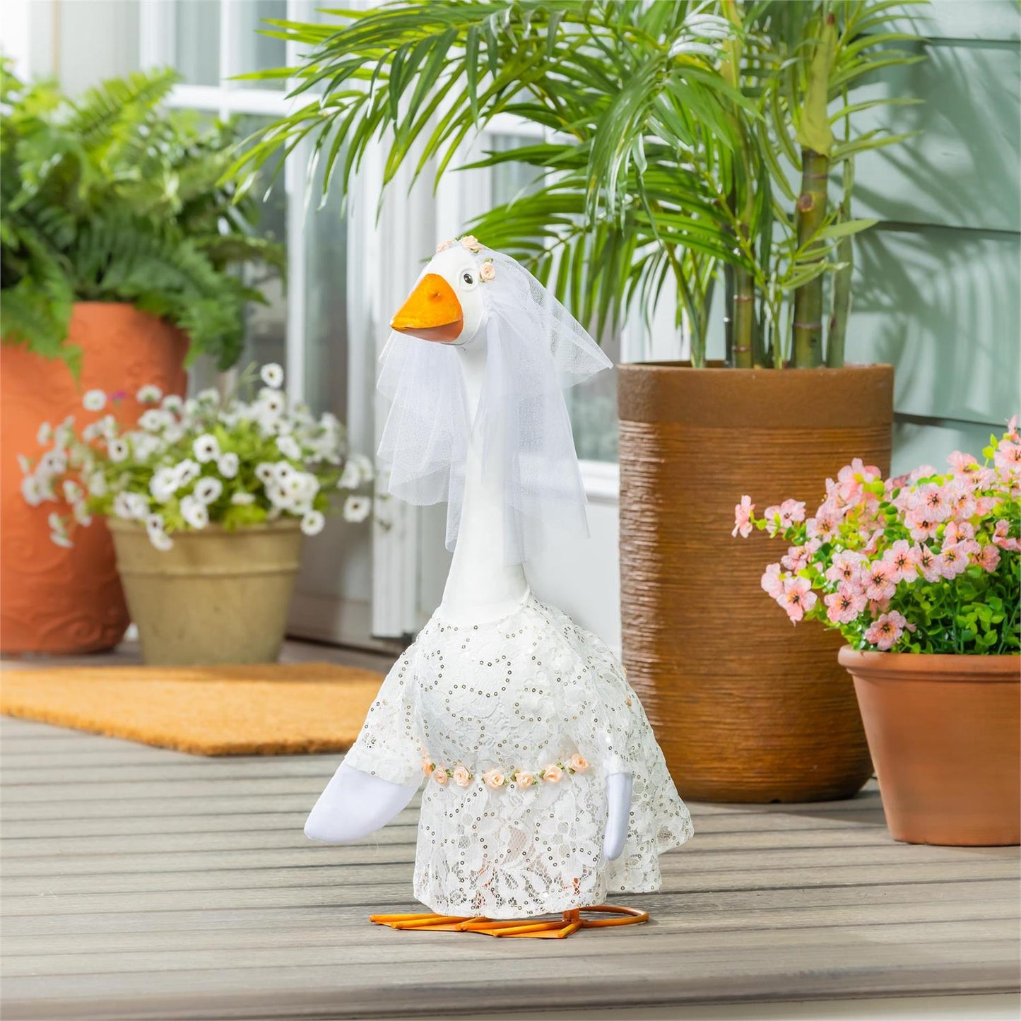 Porch Goose Outfit Bride