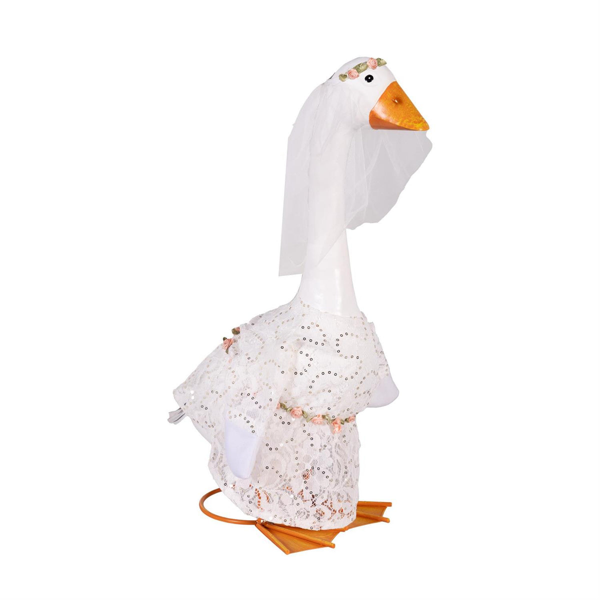 Porch Goose Outfit Bride