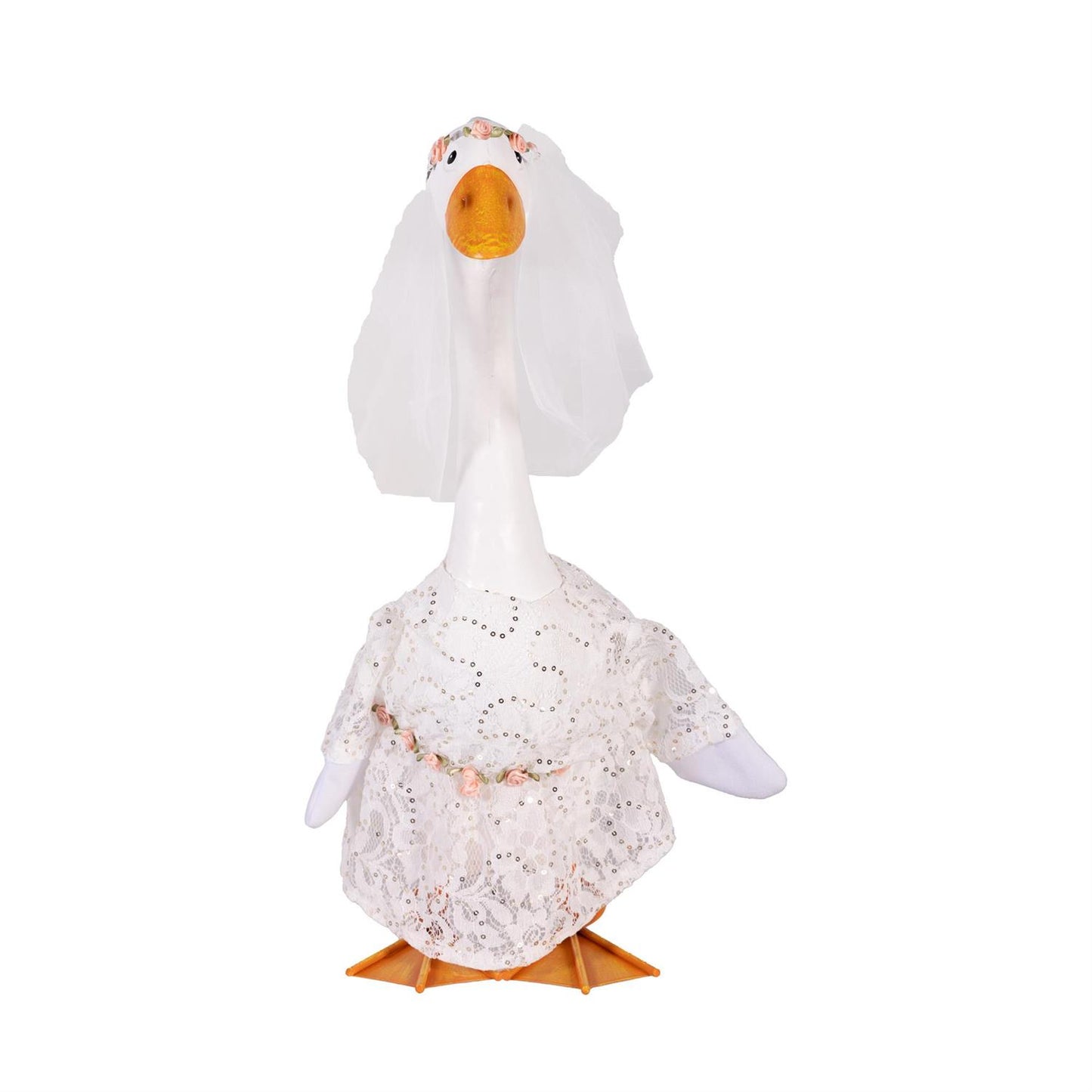 Porch Goose Outfit Bride