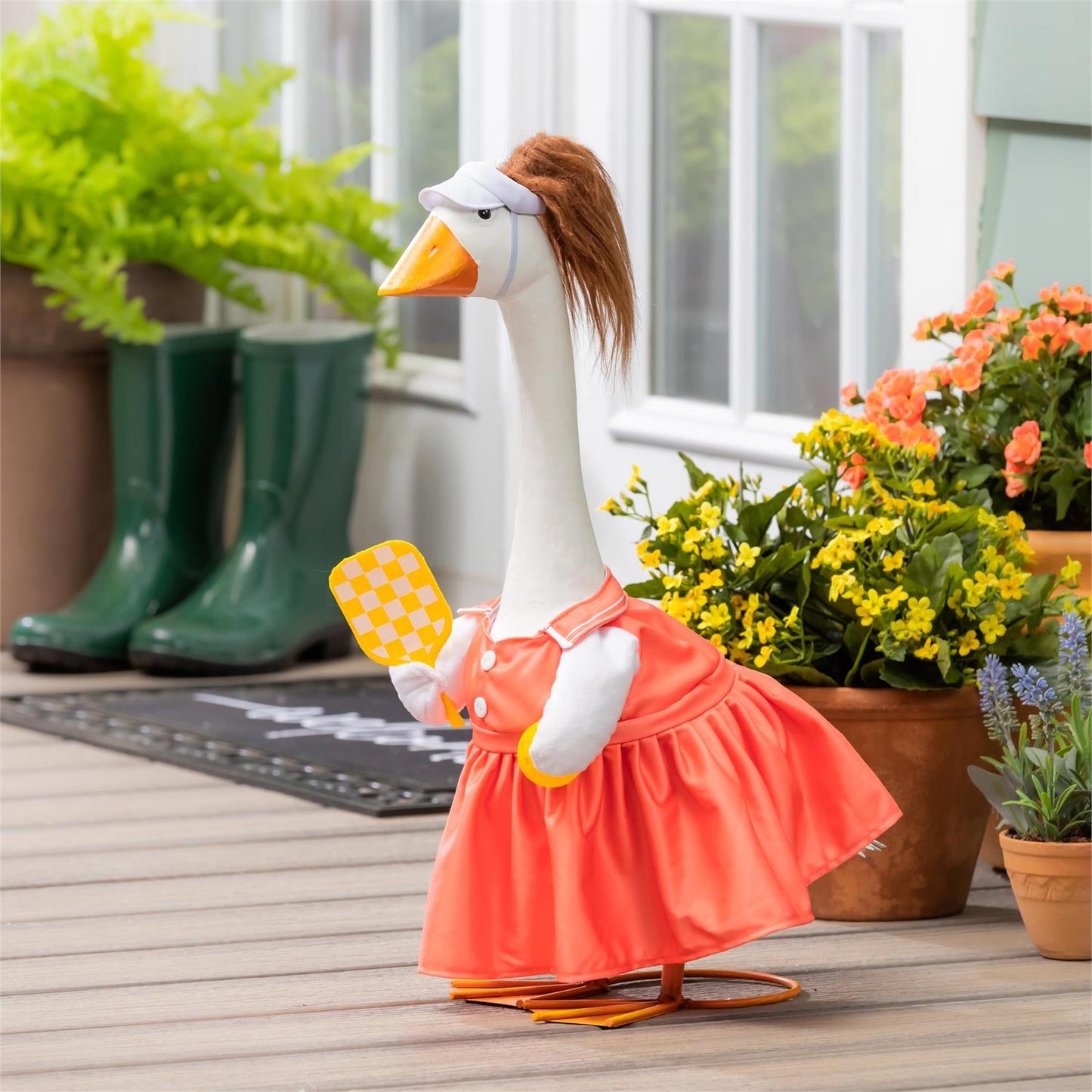Goose Outfit - Pickle Ball Player