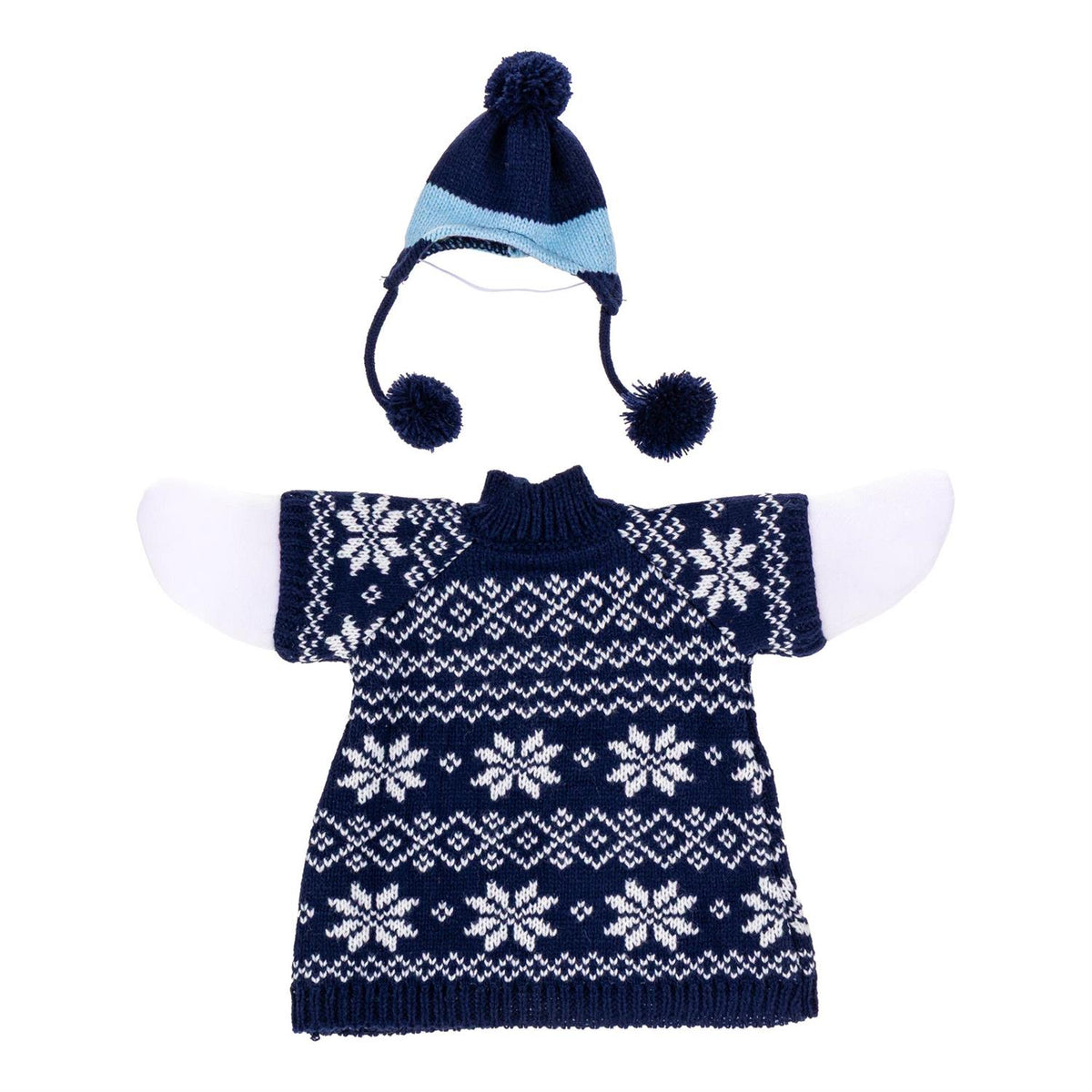 Goose Outfit - Blue Sweater