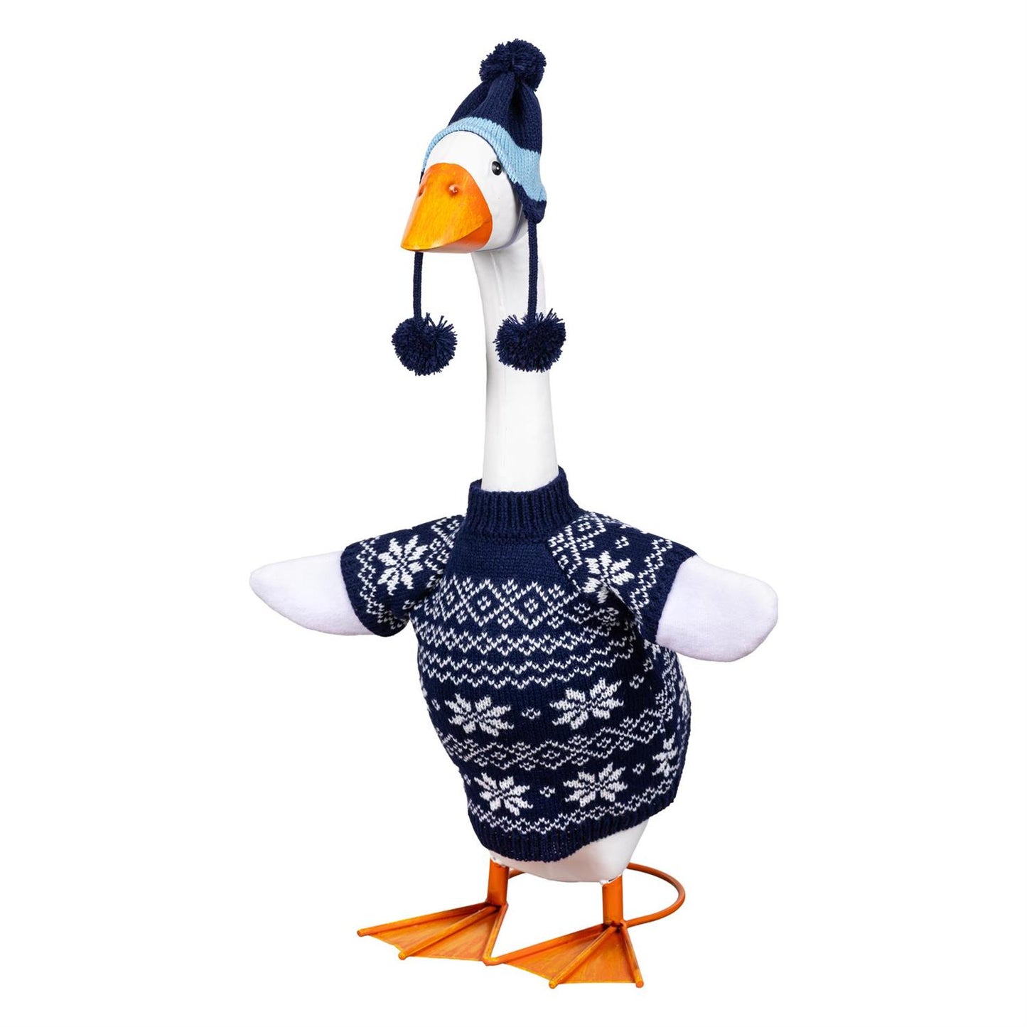 Goose Outfit - Blue Sweater