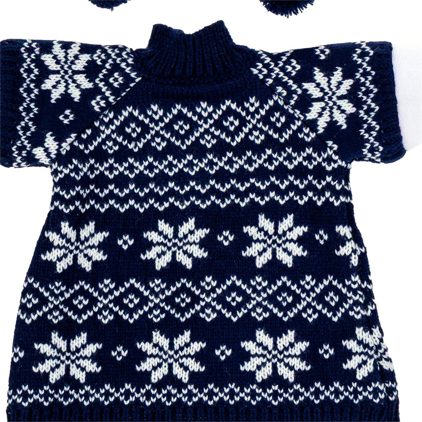 Goose Outfit - Blue Sweater