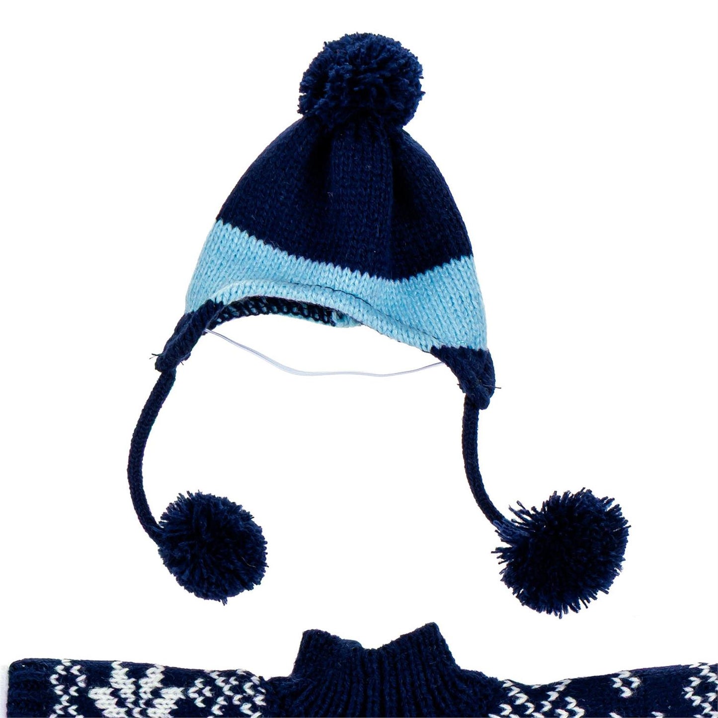 Goose Outfit - Blue Sweater