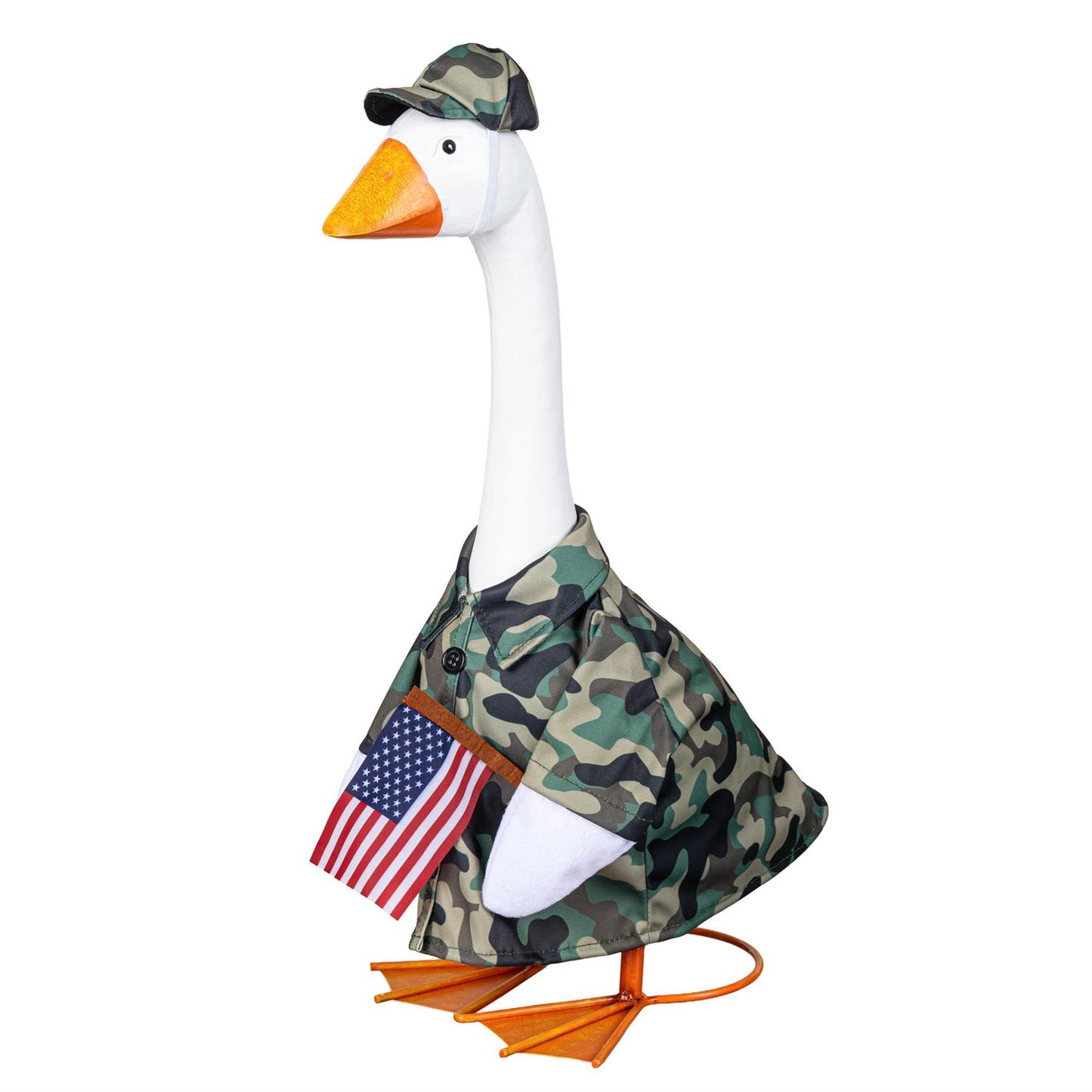 Goose Outfit - Camo