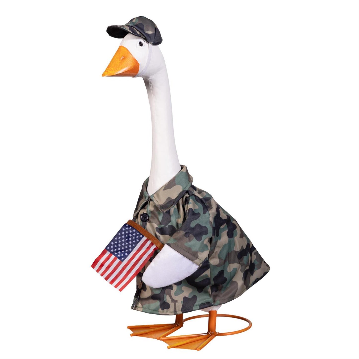 Goose Outfit - Camo