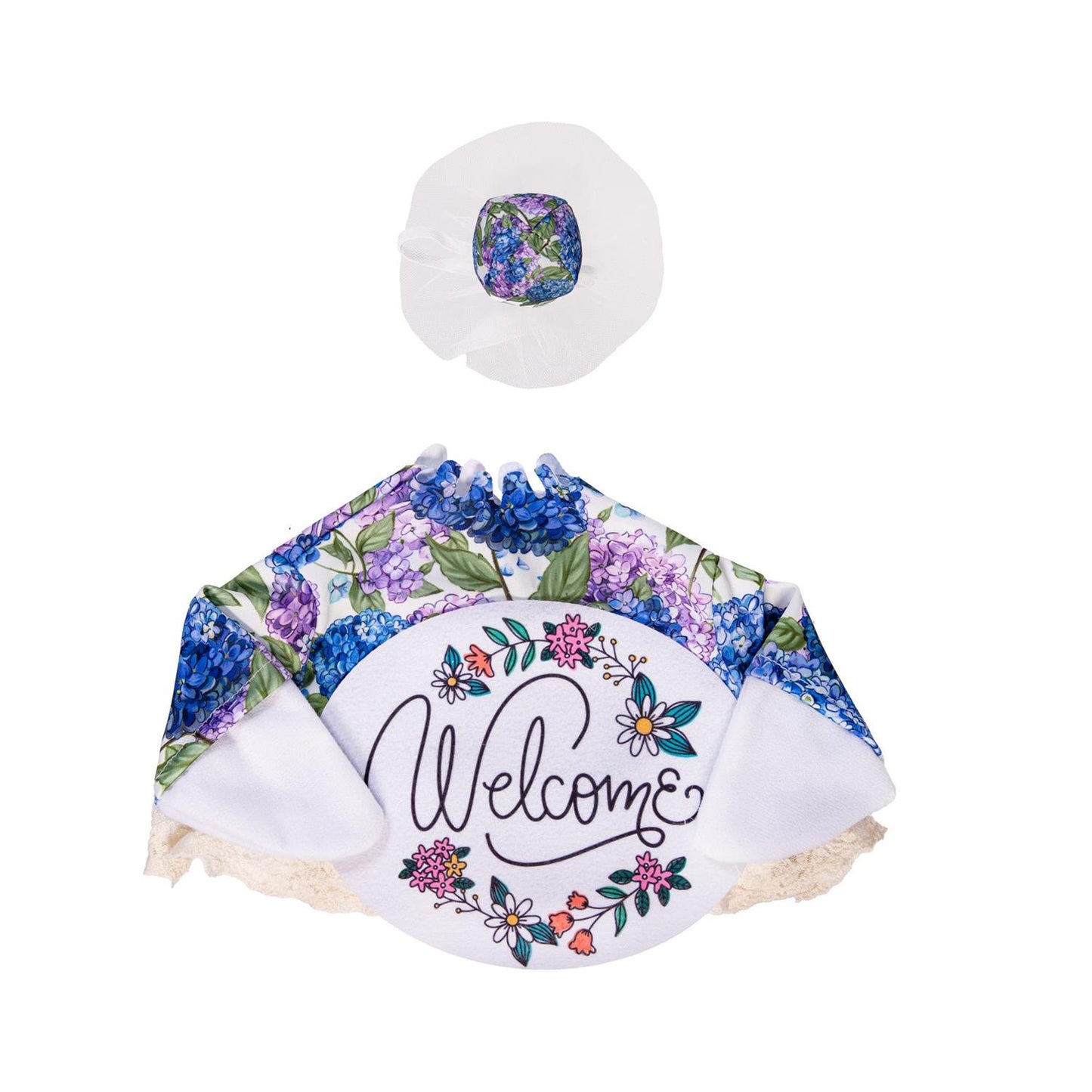 Goose Outfit - Hydrangea Happiness