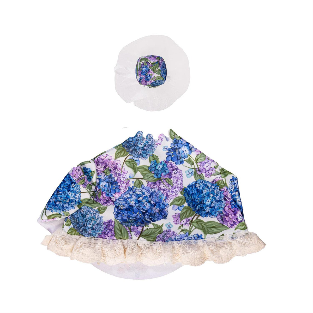 Goose Outfit - Hydrangea Happiness