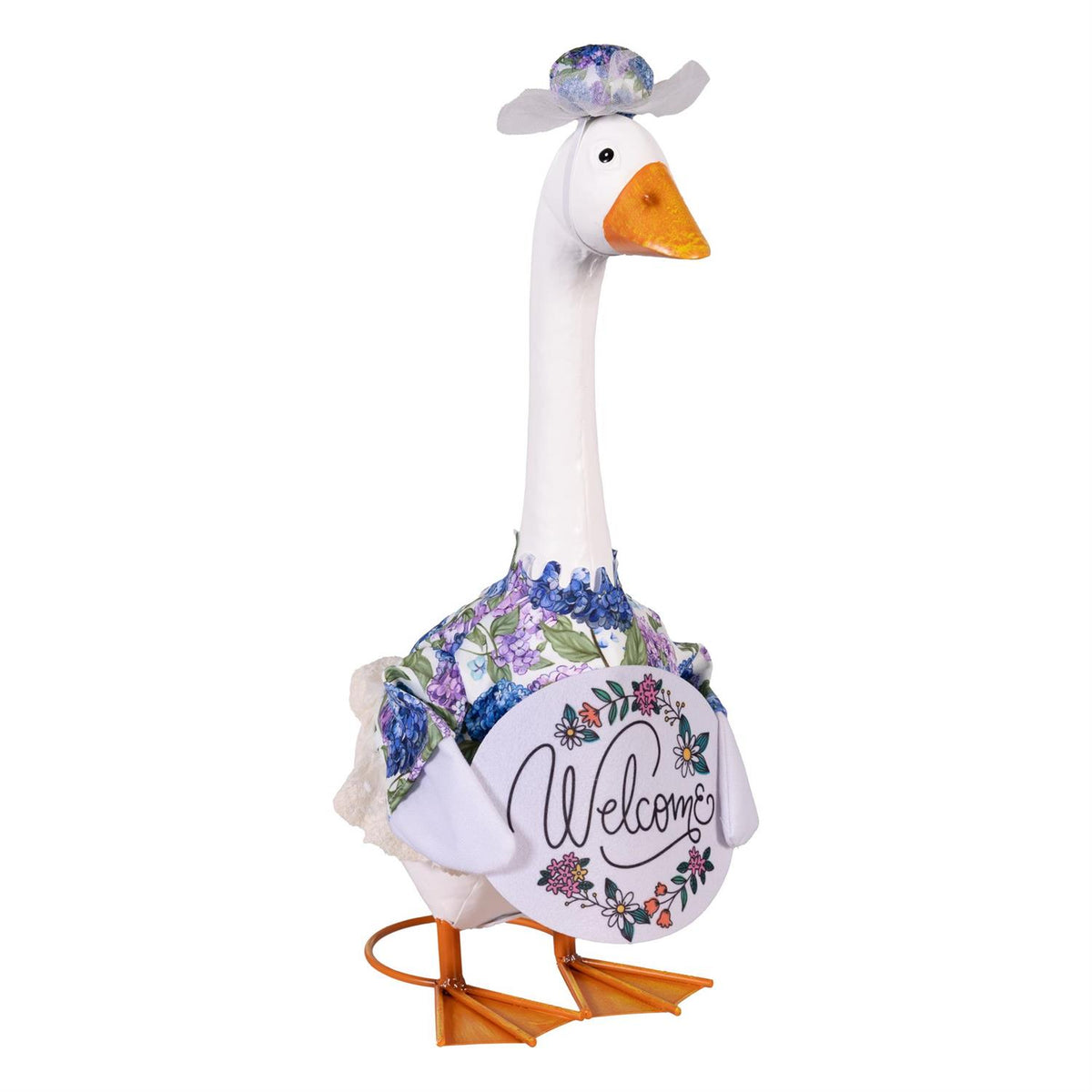 Goose Outfit - Hydrangea Happiness