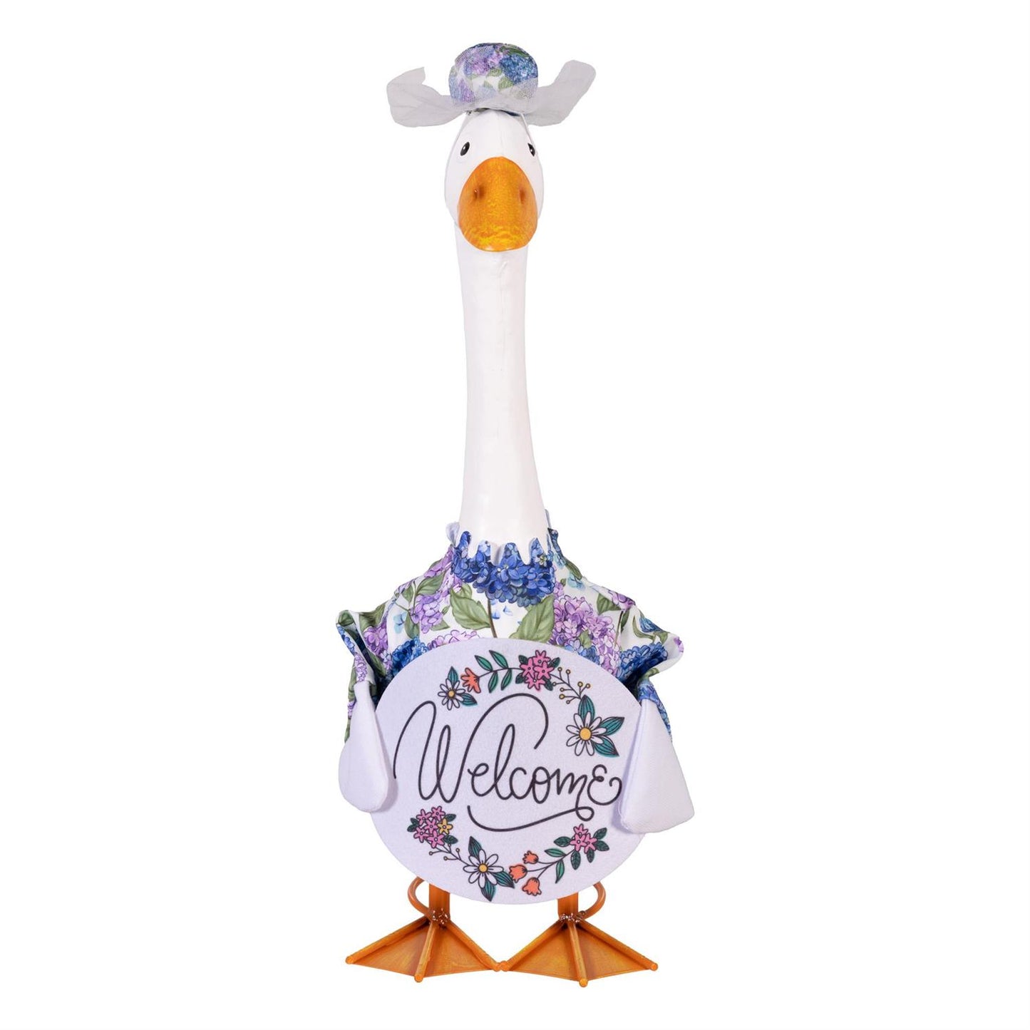 Goose Outfit - Hydrangea Happiness