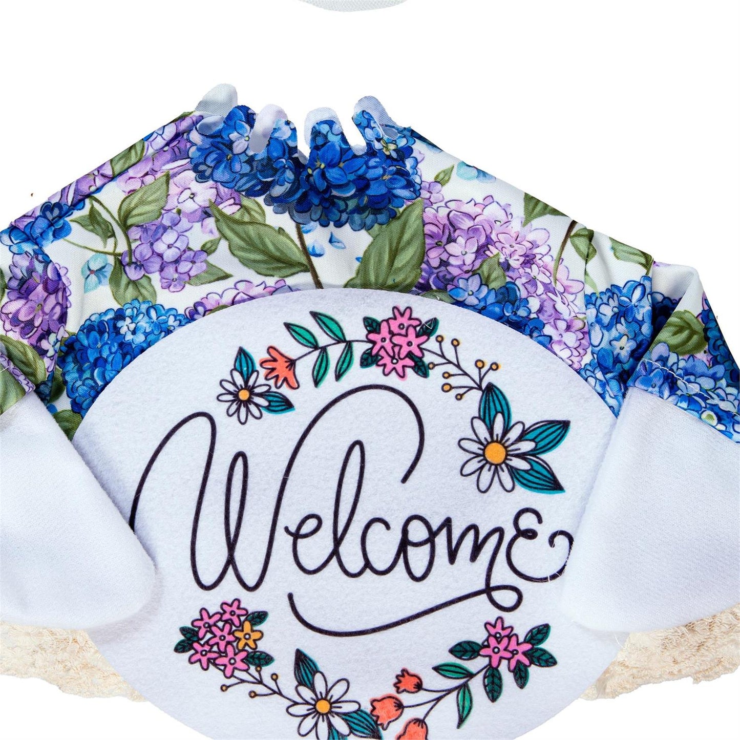 Goose Outfit - Hydrangea Happiness