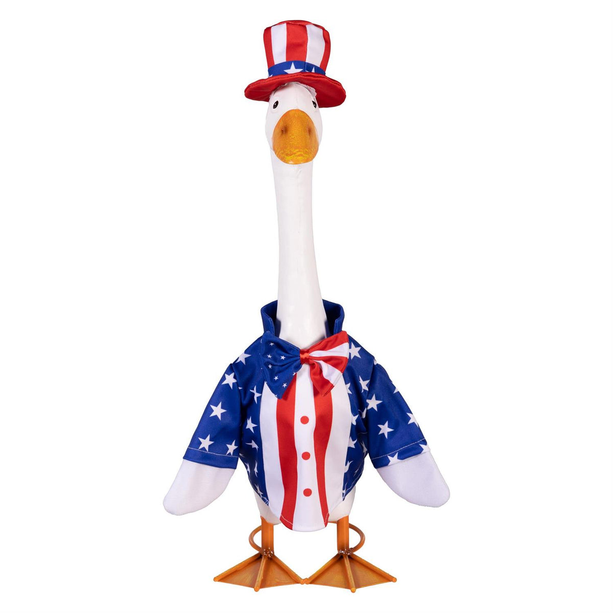 Porch Goose Outfit - Patriotic Suit