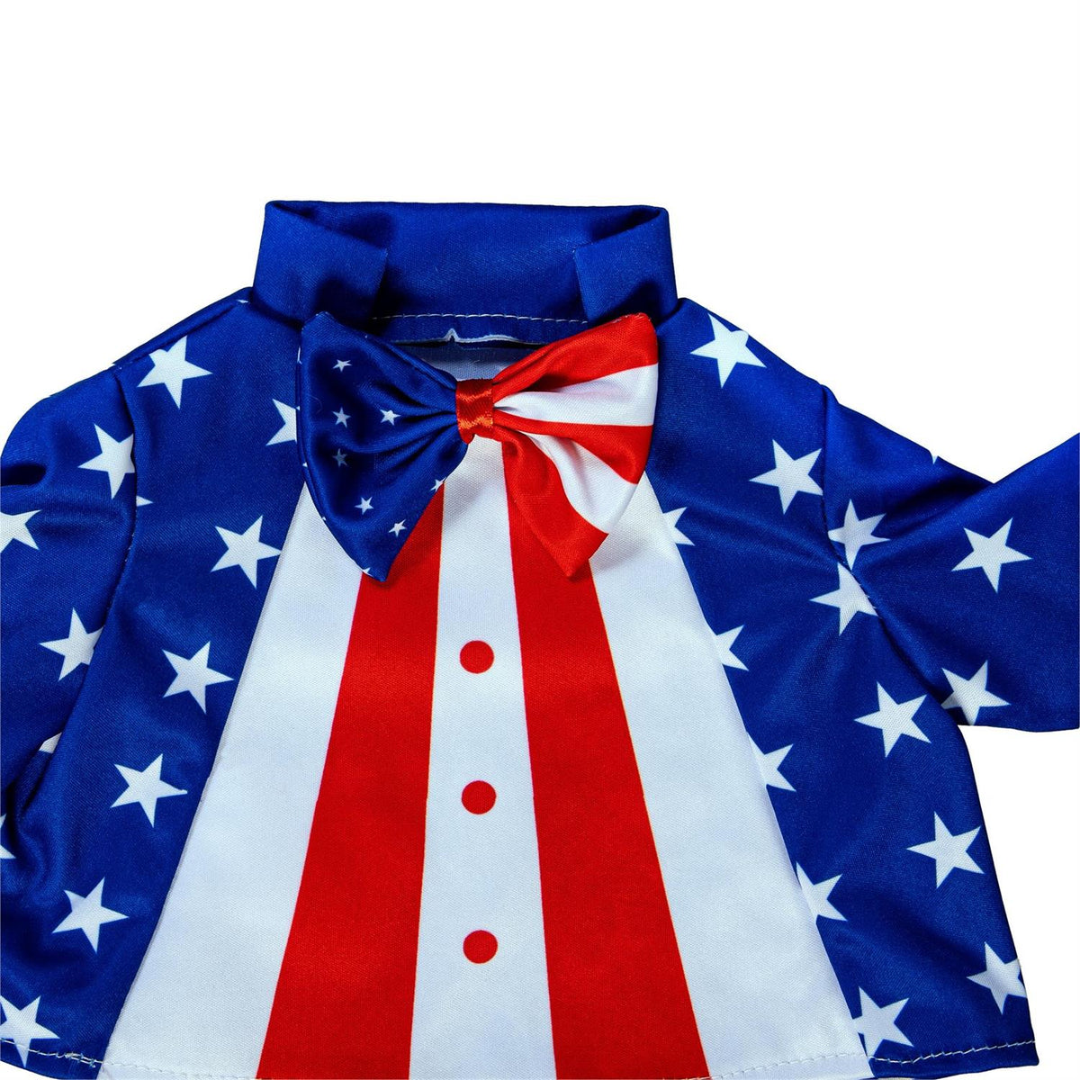 Porch Goose Outfit - Patriotic Suit