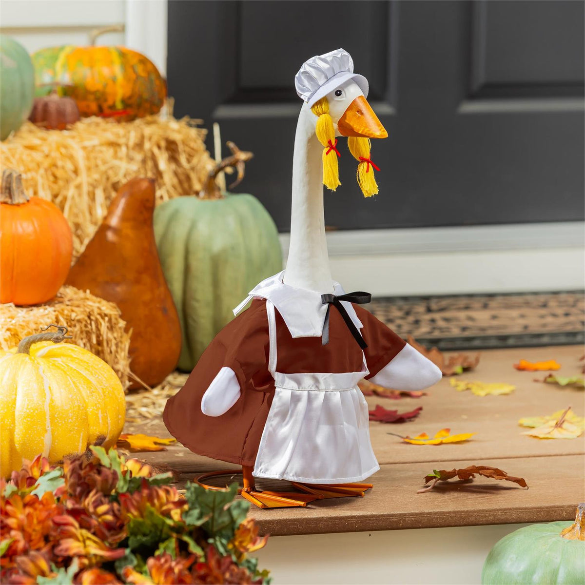 Goose Outfit - Harvest Pilgrim Couple - Girl