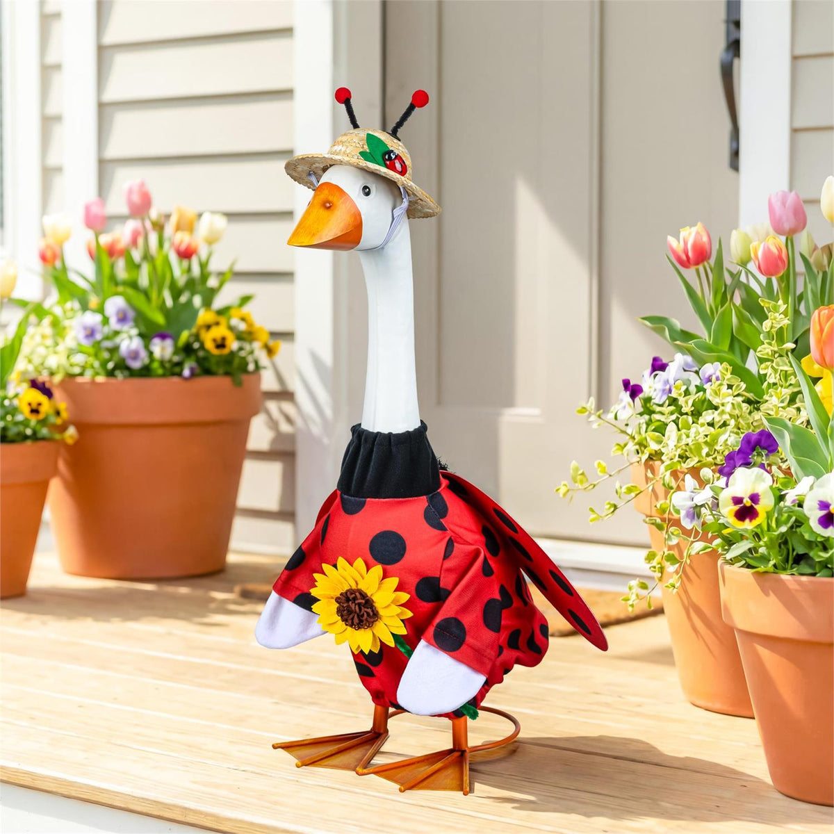 Goose Outfit - Ladybug