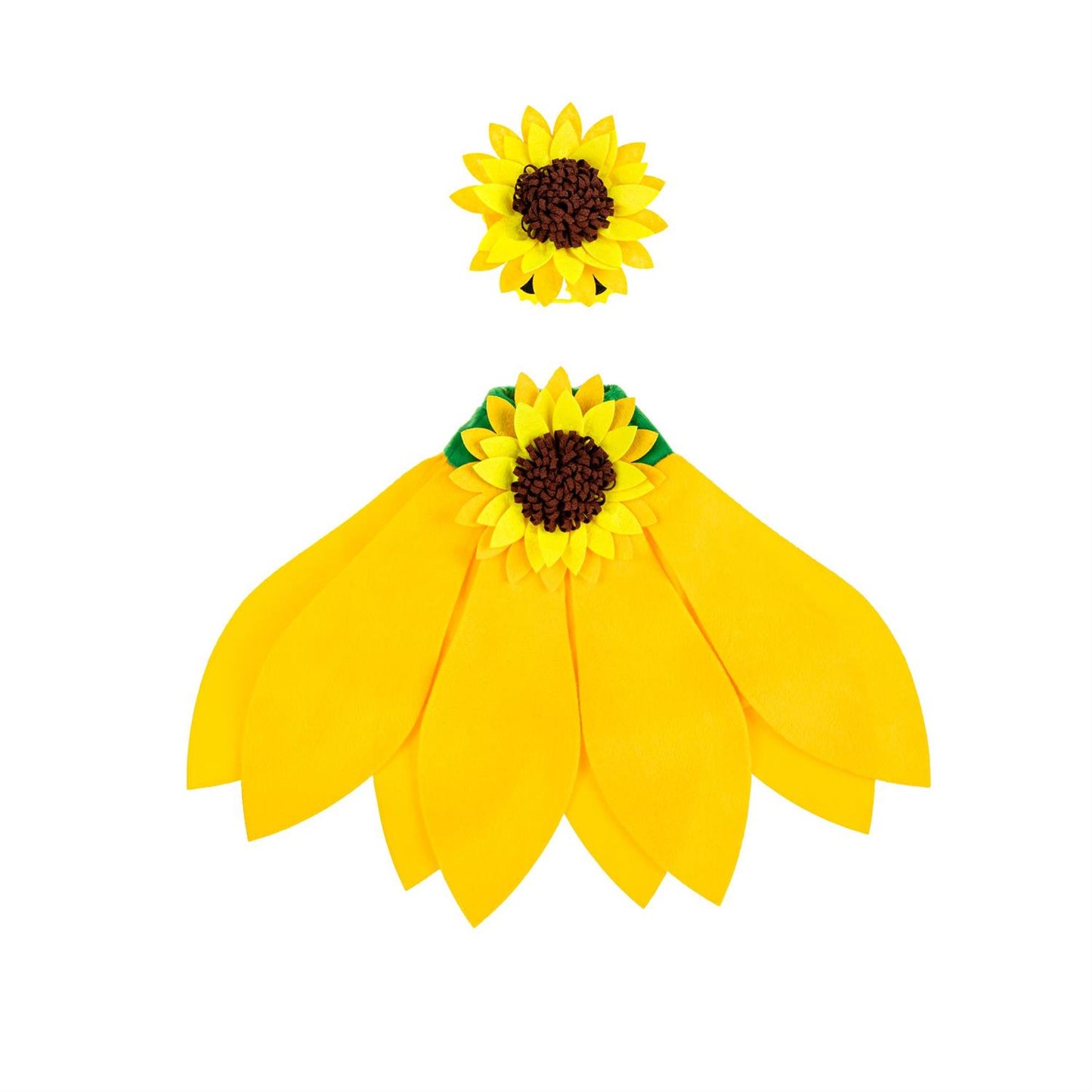 Goose Outfit - Sunflower