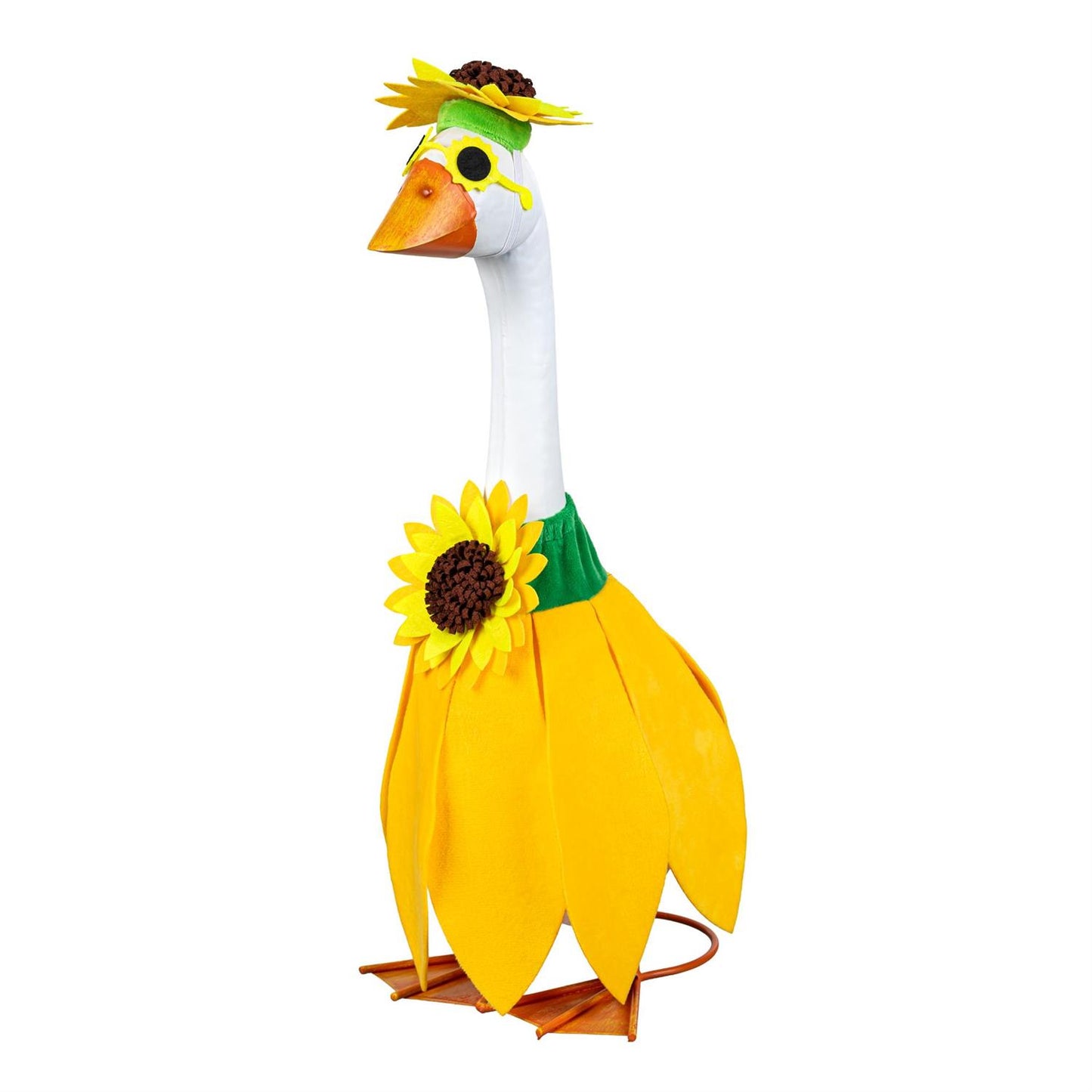 Goose Outfit - Sunflower