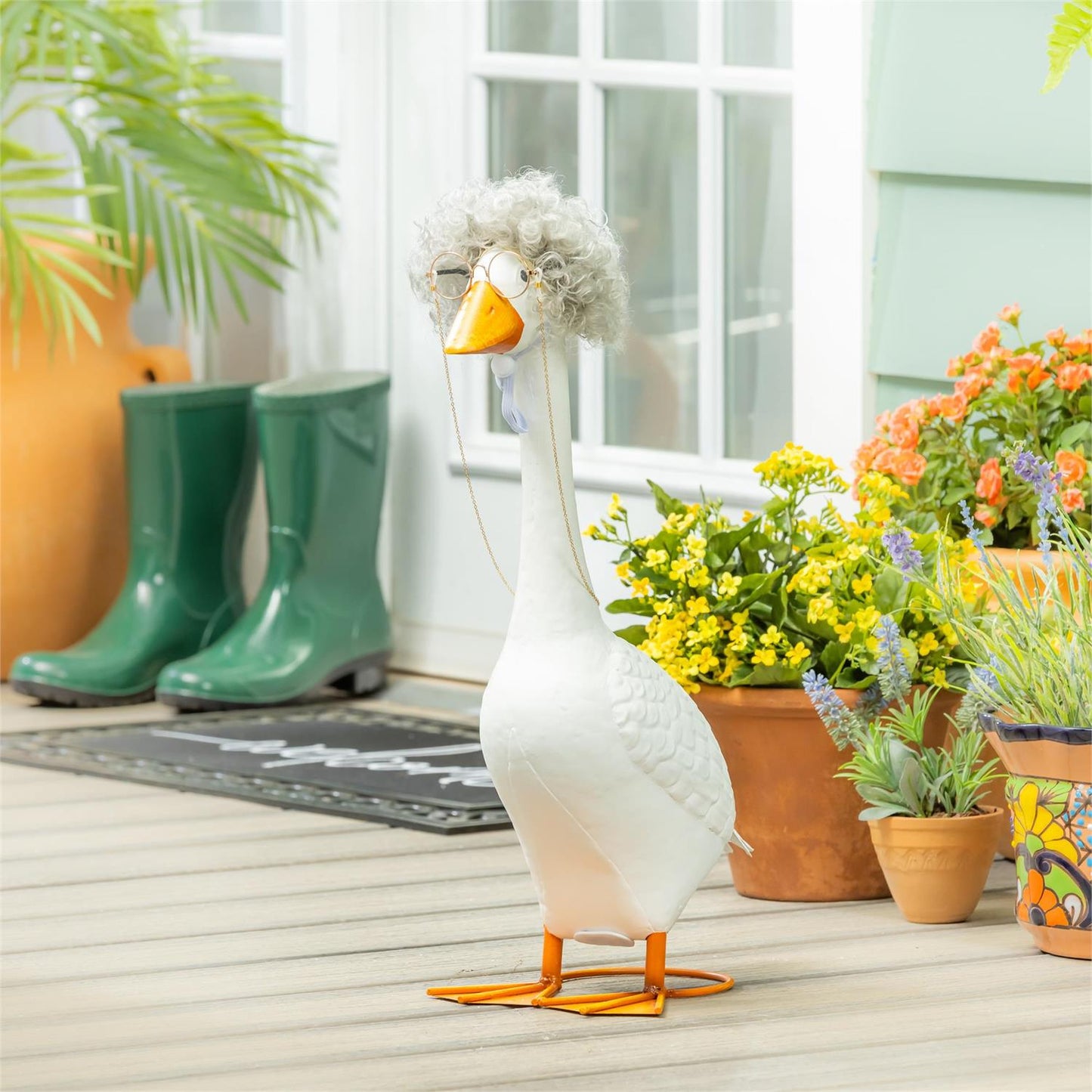 Goose Accessory Set - Silver Fashion