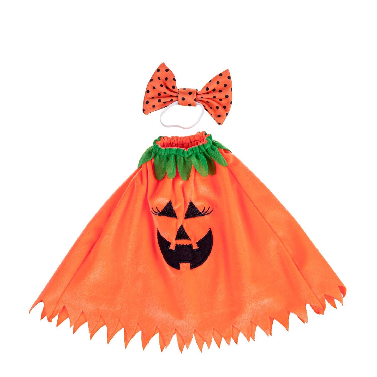 Goose Outfit - Pumpkin Poncho