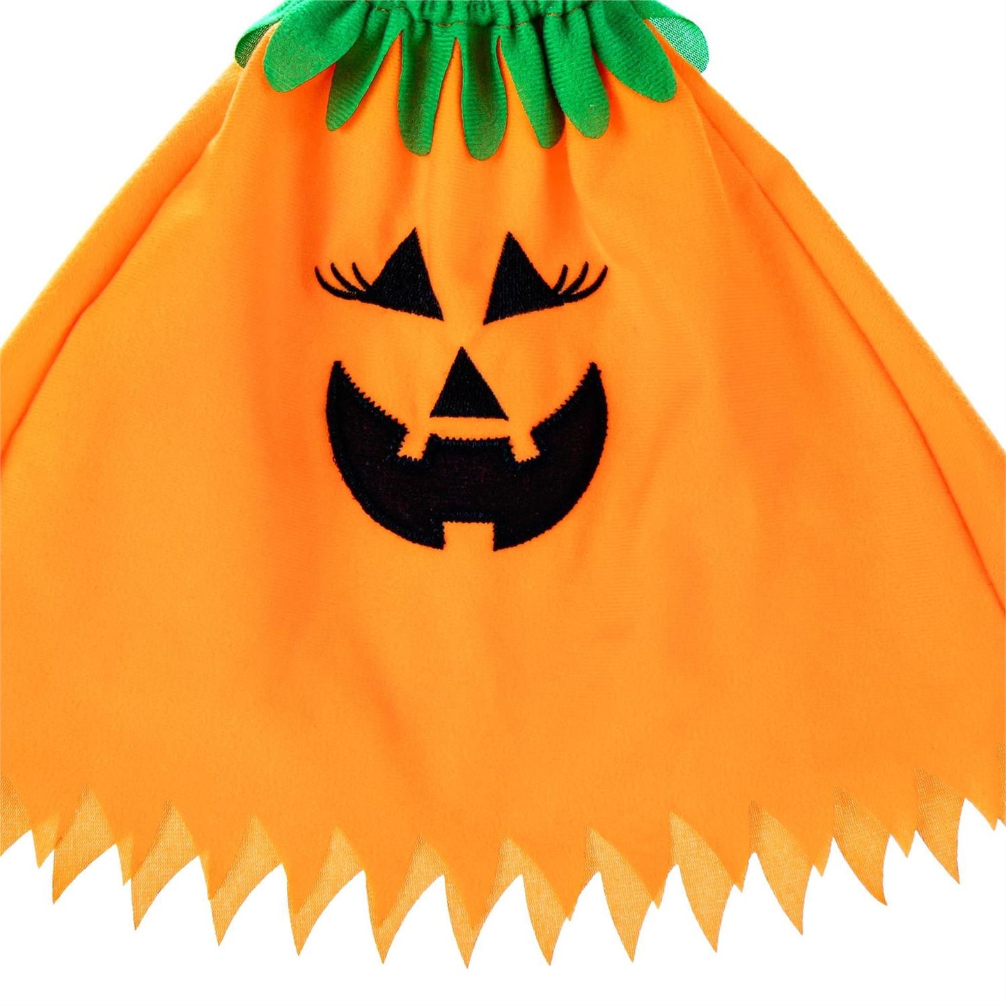 Goose Outfit - Pumpkin Poncho