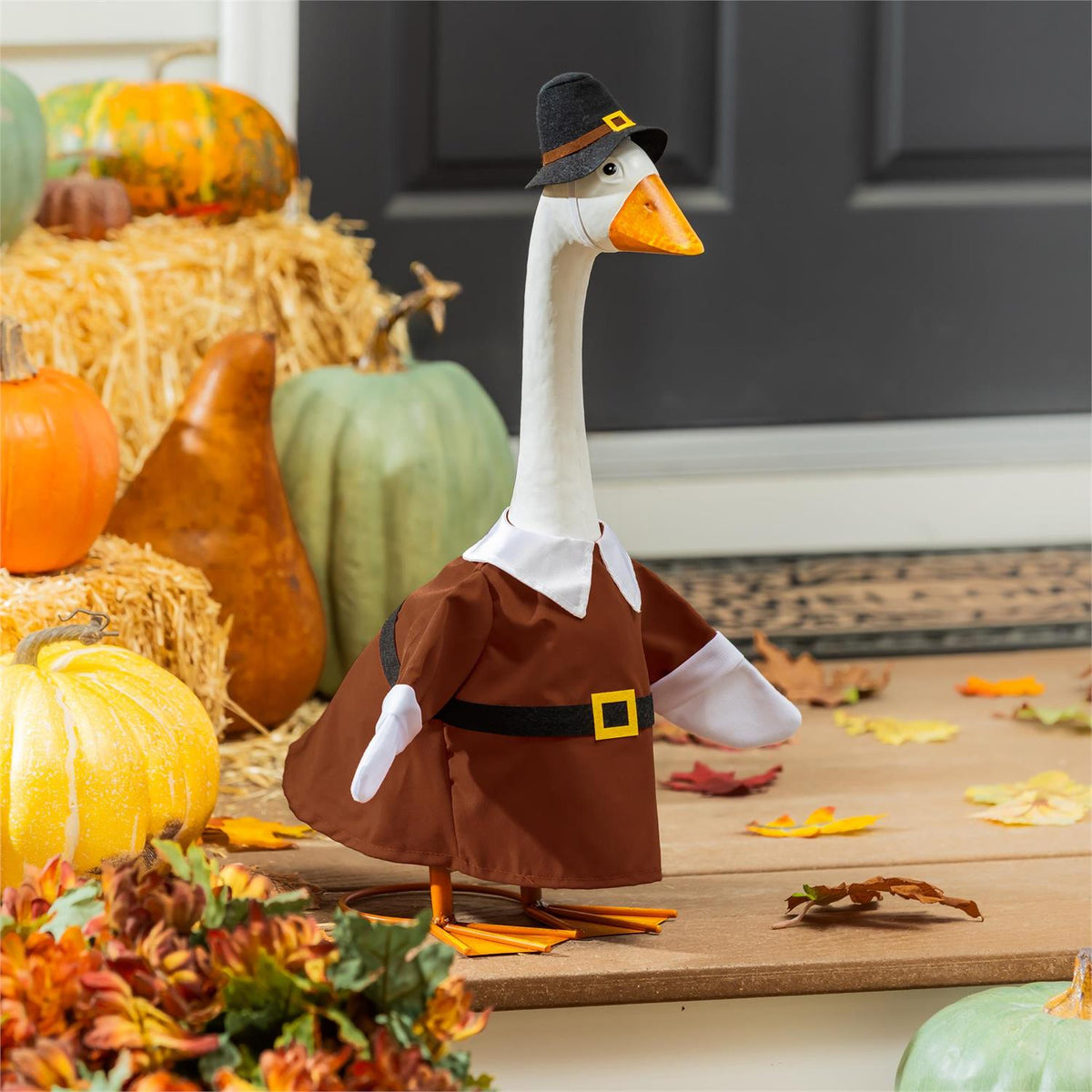 Goose Outfit - Harvest Pilgrim Couple - Man