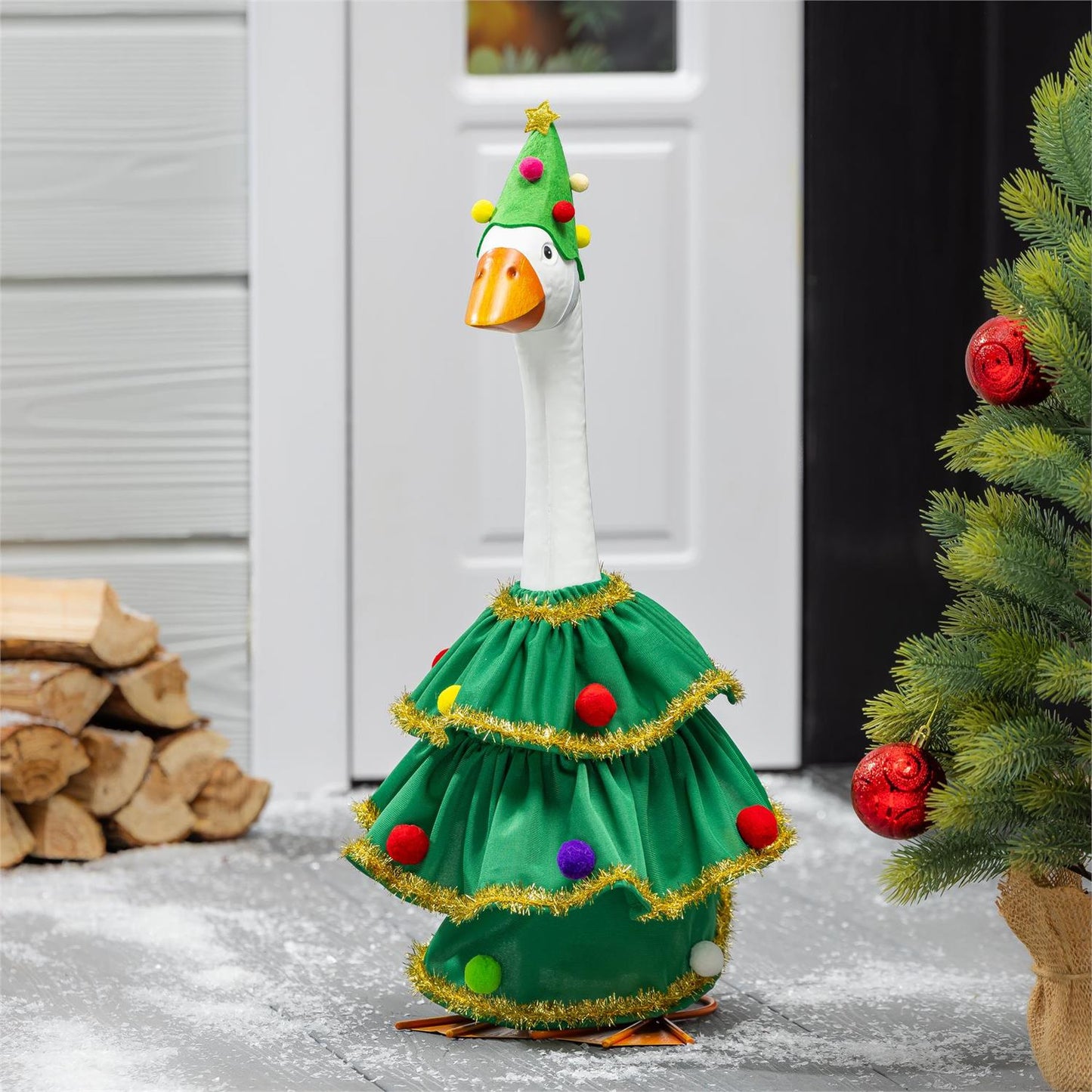 Goose Outfit - Christmas Tree