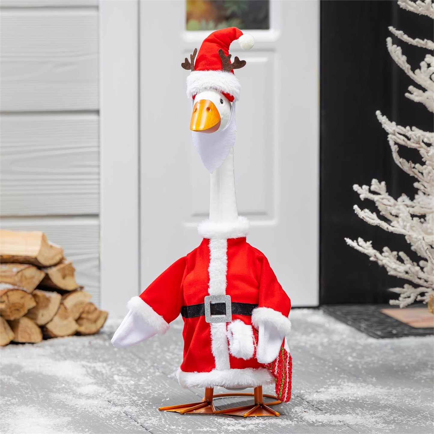Goose Outfit - Mr. Claus