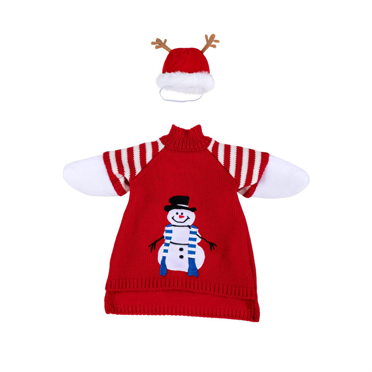 Goose Outfit - Red Sweater